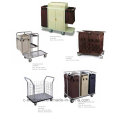 Hotel Room Housekeeping Carts Linen Trolley Service Cart